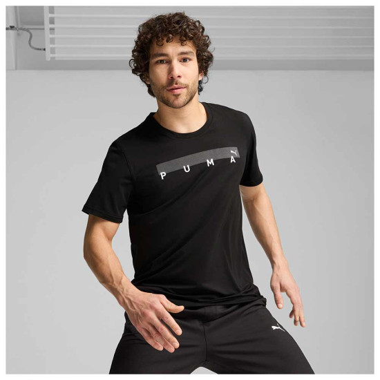 Puma Ανδρική κοντομάνικη μπλούζα Energy Cloudspun Graphic Tee Puma Ανδρική κοντομάνικη μπλούζα Energy Cloudspun Graphic Tee